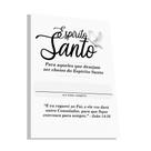 Folheto Espírito Santo - 500 Unidades em Papel Couchê Folheto Espírito Santo - 500 Unidades em Papel Couchê
