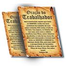 Folheto Oração do Trabalhador Salmos 128 A4 - 500 unidades em papel couchê 70g Folheto Oração do Trabalhador Salmos 128 A4 - 500 unidades em papel couchê 70g