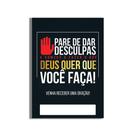 Folheto Pare de Dar Desculpas - 500 Unidades de Papel Couchê Folheto Pare de Dar Desculpas - 500 Unidades de Papel Couchê