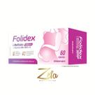 Folidex L Metilfolat De Calcio B6 B12 E 60 Caps - Maxinutri Folidex L Metilfolat De Calcio B6 B12 E 60 Caps - Maxinutri
