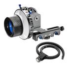 Follow Focus Finder F4 de 15mm para DSLR e Filmadoras (FF-F4 Dois Hard Stops) Follow Focus Finder F4 de 15mm para DSLR e Filmadoras (FF-F4 Dois Hard Stops)