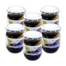 Fondant de leite diet com ameixa 220g hue - kit 6 unidades