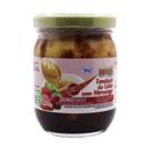 Fondant de leite diet com morango pote 220g hué - unitario