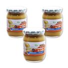 Fondant de leite diet puro pote 220g hué - kit 3 unidades