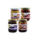 Fondant de leite diet sabores hue - kit 4 unidades