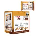 Fondant De Leite E Capuccino Sem Açúcar ComoAmo - Caixa 16 Unidades 20g
