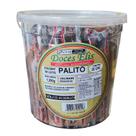 Fondant de leite palito doces elis c/30 unidades