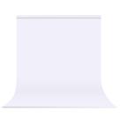 Fondo para Fotografía DUYIKJ Blanco 3 X 3 m Material de Poliéster