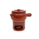 Fondue Conjunto de barro completo 800ml - Motta