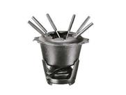 Fondue De Ferro Fundido Com 6 Espetos 1,2 Litros - Panela Mineira