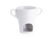 Fondue individual de porcelana 250 ml