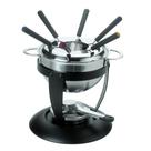 Fondue Inox E Cerâmica 11 Peças 1,5 Litros 2 Em 1 Fondue Inox E Cerâmica 11 Peças 1,5 Litros 2 Em 1