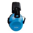 Fone abafador de ruido oex ab100 azul