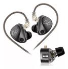 Fone Alta Fidelidade Kz Castor Monitor De Palco Improved Bass