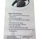 Fone Arco M-90 - MARCA NODIS MIGRACAO Fone Arco M-90 - MARCA NODIS MIGRACAO