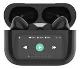 Fone Auricular G-tide Future Pod Anc Ipx4 Tela Touch Preto