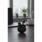 Fone Bluetooth 5.1 CVC Jogo HD Sem Fio Baixa Latência Preto