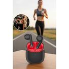 Fone Bluetooth 5.1 Preto Baixa Latência CVC Modo Jogo