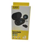 Fone bluetooth 5.3 b-max sem fio com display led potente - - BMAX