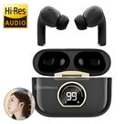 Fone Bluetooth 5.3 com Hi-Res Áudio, Case com Visor LED e IPX4 LE2450