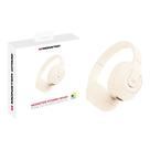 Fone Bluetooth 5.3 Headphone Gamer Monster 25 horas Rosê
