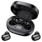 Fone Bluetooth 5.3 Premium TWS Visor Led Caixa Carregadora Todos Celulares