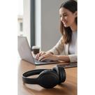 Fone Bluetooth 5.3 Sem Fio Dobrável c/ Microfone - Preto