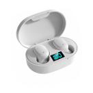 Fone Bluetooth 5.3 X-Cell, Visor Digital, Branco - XC-BTH-27P