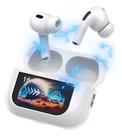 Fone Bluetooth A'Gold FN-BT43 Branco In-ear ANC com Tela Touch