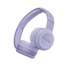Fone Bluetooth Aiwa Aws-Hp-03-p Roxo 95h Bateria Anatel Turbo Roxo