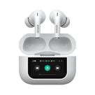 Fone Bluetooth Aiwa AWTWSGPROW Sem Fio ANC Bluetooth 5.4 IPX4 Branco com Display Touch Fone Bluetooth Aiwa AWTWSGPROW Sem Fio ANC Bluetooth 5.4 IPX4 Branco com Display Touch