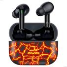 Fone Bluetooth Awei T29Pro IntraAuricular IPX5 com Case Estilo Chip, Relâmpago,Circuito e Mapa e Som Potente
