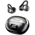 Fone Bluetooth Awei TZ50 Excelente Para Corrida e Academia Sem Fio Clip de Orelha Esportivo IPX6 Android e IOS