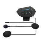 Fone Bluetooth Capacete Moto Headset Sem Fio A Prova De Agua