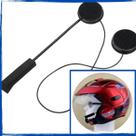 Fone Bluetooth Capacete Motoboy Motociclistas Som Cristalino Viva Voz