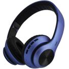 Fone Bluetooth Dobravel Headset GLAM HS311 Azul