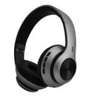 Fone Bluetooth Dobravel Headset GLAM HS311 Chumbo