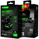 Fone Bluetooth Gamer 5.0 It blue Le-2406 Com Microfone Fone para academia, jogos ou Estudo