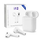 Fone Bluetooth I12 V5.0 Tws Touch True Wireless Stereo