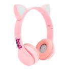 Fone Bluetooth Infantil Makebrinq Style Com Orelhas De Gatinho E Áudio Hi-Fi