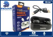 Fone bluetooth inova fon-6692