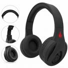 FONE BLUETOOTH INOVA ON-EAR POTENTE SEM FIO ANTIRUÍDO Pure Clean Sound - PRETO