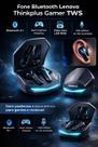 Fone Bluetooth Lenovo Thinkplus Gamer TWS sem fio baixa Latência Microfone