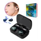 Fone Bluetooth M10 5.1 Com PowerBank Touch e Display Led 5