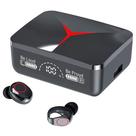 Fone Bluetooth M90 PRO com Case de Carregamento LED