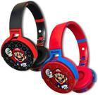 Fone Bluetooth Mario