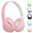 Fone Bluetooth Perfeito para Música, Jogos e Chamadas com Design Dobrável LEF1021RO
