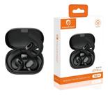 Fone Bluetooth RS24 Esportivo À Prova D'Água Com LED e Case