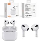 Fone Bluetooth sem fio 3º Geração Premium Compativel C/ip Cor Branco
