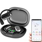 Fone Bluetooth Sem Fio com Tradutor via App Gancho Esportivo Microfone Estojo com Display
